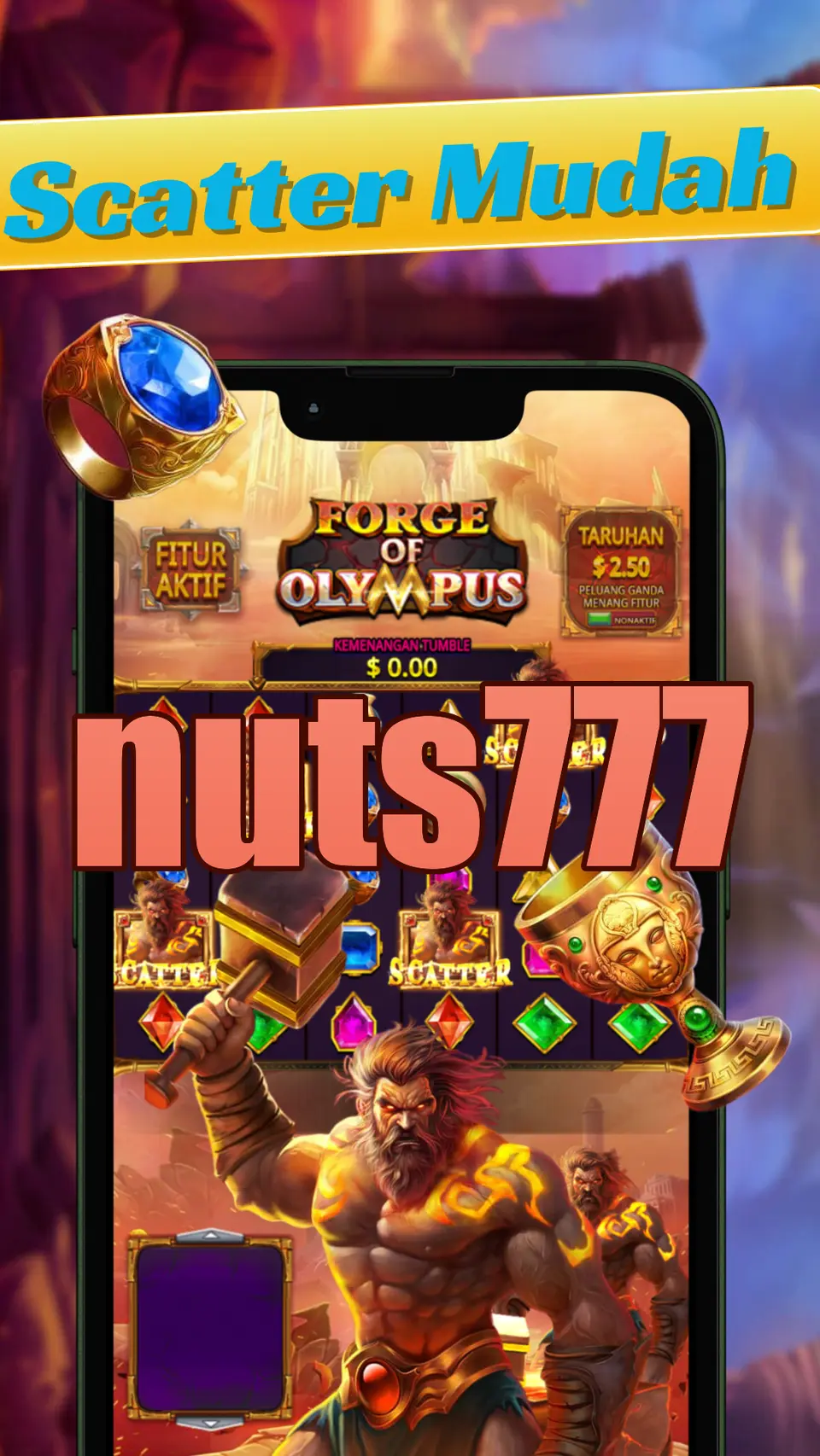 nuts777 Tangkapan Layar